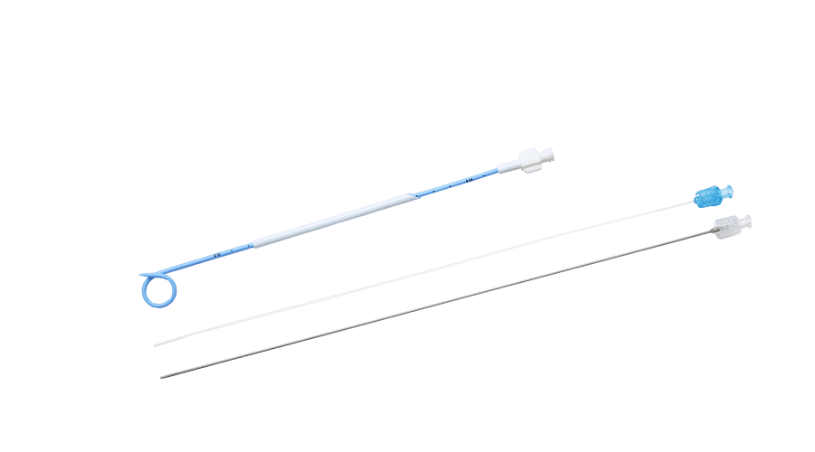 Mini-Pigtail Drainage Catheter Set(BT-PDS-series-W(MN));(BT-PDS-series-(MN))