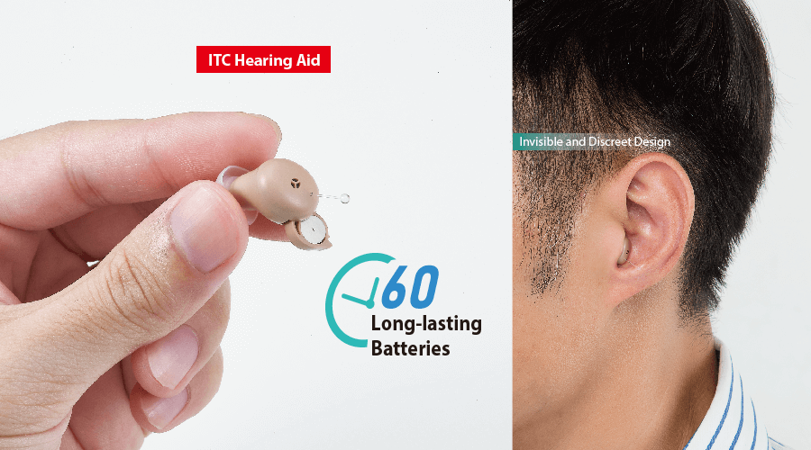 Hearing Aid-UP-6SY5