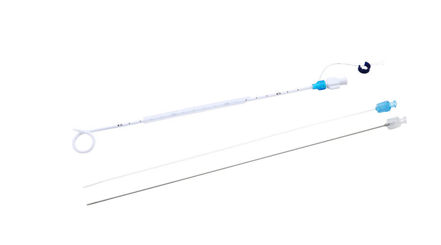 Pigtial Type Drainage Catheter For Ethanol  Sclerotherapy(BT-PDS-series-(ETL);BT-PDS-series-W(ETL))