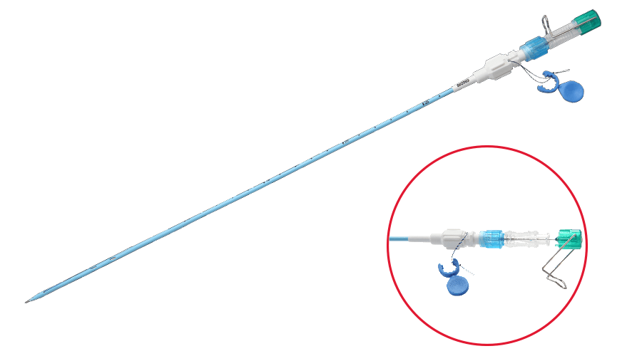 Snap Lock Drainage Catheter Set