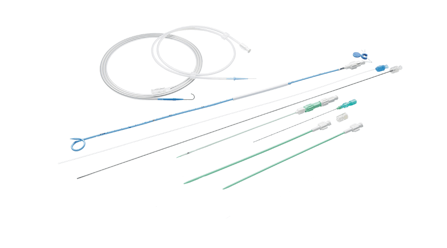 Radiopaque Band Biliary Drainage Catheter Kit-BT-PDS-BRB-NK2(L)-T