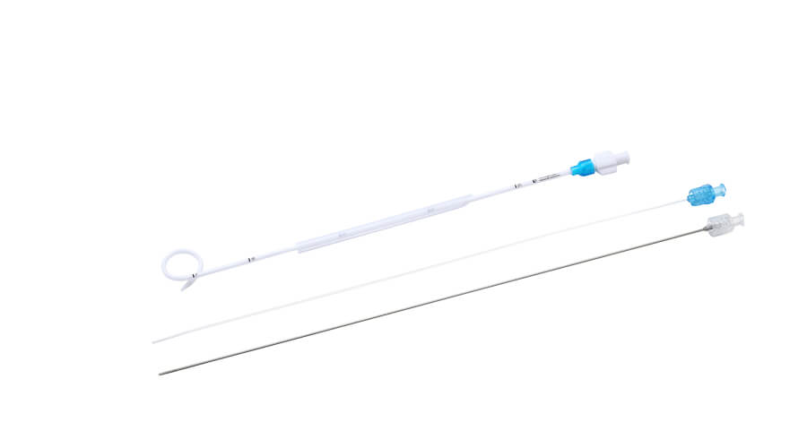 Pigtial Type Drainage Catheter For Ethanol  Sclerotherapy(BT-PDS-series-(ETL);BT-PDS-series-W(ETL))