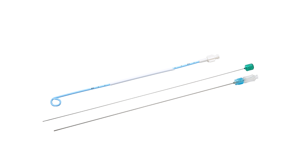 Mini-Close Loop Pigtail Drainage Catheter Set(BT-PD1-series-W(MCL);BT-PD1-series-(MCL))