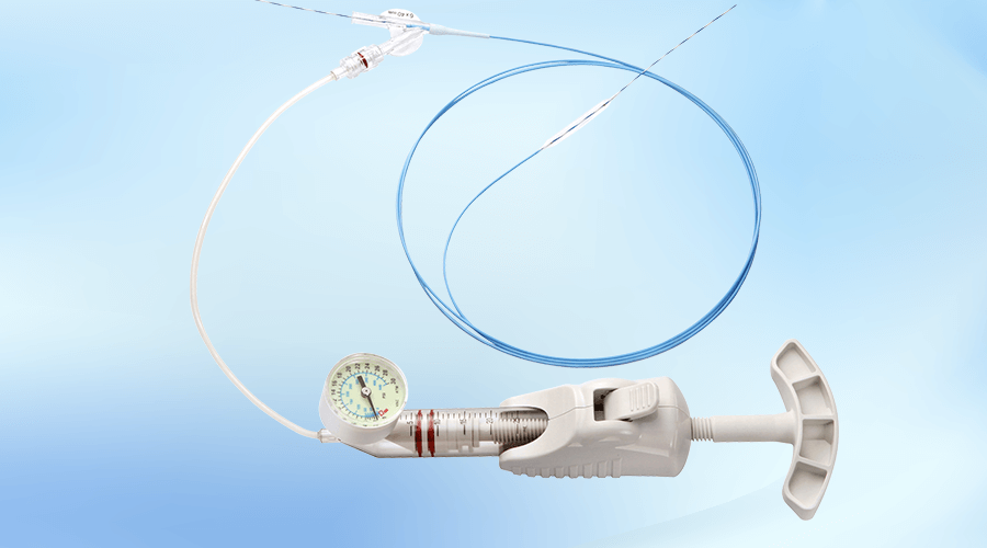 膽道球囊擴張導管